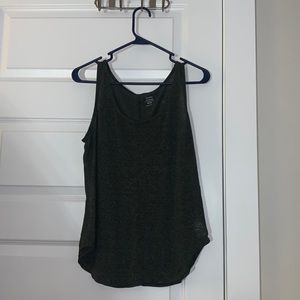 Green Old Navy Relaxed Fit Tank Top